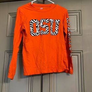 OSU T-shirts set Lot of 3 Orange Short & Long sleeve L Girl's Oklahoma State